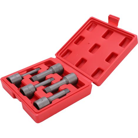Kit 5 pièces extracteur de boulons auto 8 10 12 14 16mm acier chrome-vanadium entretien (1/5)