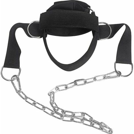 Sports Haltérophilie au Cou, Ceinture de Cou de Harnais de tête de Force, Exercice de Musculation Gym Fitness Fitness Weight, Améliore la Force Musculaire (1/5)