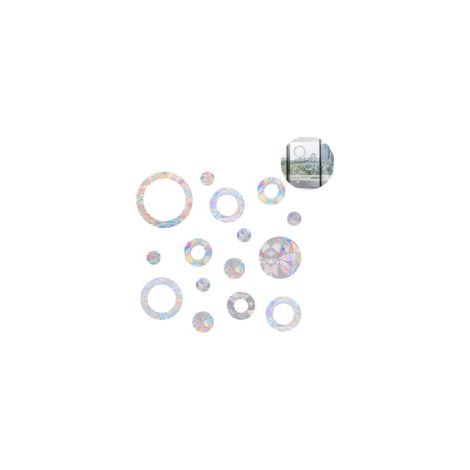 24pcs Autocollants de Fenêtre Anti-Collision Translucides Stickers Anti Collision Oiseaux Statique Stickers Vitres Fenetres Oiseaux Autocollants d'Alerte Anti-Collision pour Fenêtre et Porte en Verre (1/5)