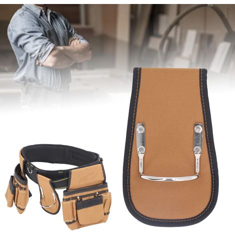 Werkzeugtasche für Herren mit robustem Hammer, ideal für Zimmerleute, Elektriker, Schreiner und Bauarbeiter – ein perfektes Geschenk für Papa. (1/5)