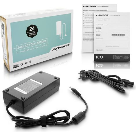 Caricabatterie per Acer Asus MSI 19v 7.9a 150W 5.5x2.5mm (1/5)