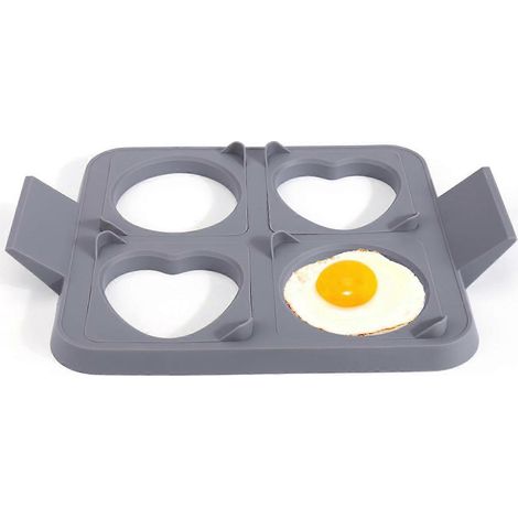 cercles à œufs en 1 pour faire frire les œufs, pour Blackstone, plateau à œufs pour plaque de cuisson-- (1/5)