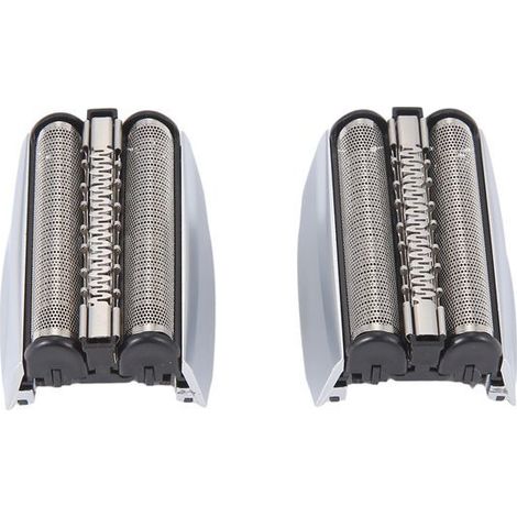 2 pieces of colored plastic + metal (2 pieces of each) for Braun Series 7 70S electric shavers. (1/5)