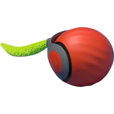 Pelota saltarina inteligente: juguete eléctrico interactivo para gatos y perros.