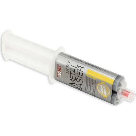 WIKO Epoxy Métal Master EMM.S 25, 25ml, seringue double
