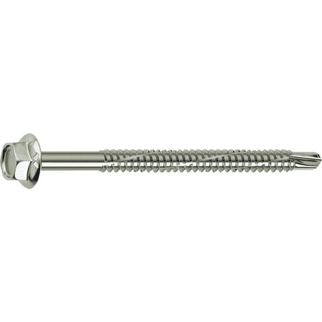 TIRAFONDO AUTOPERFORANTE PER FERRO '943' mm 6,3 x 160 - 1 centinaio - MUSTAD