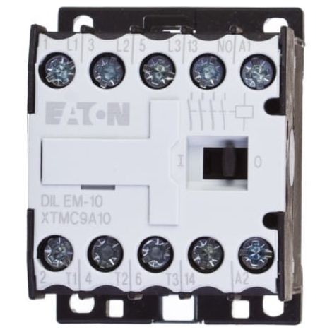 Leistungsschütz 9A 3P 110V AC 1Z 0R dilem-10(110V50HZ,120V60HZ) 051783