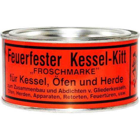 Kesselkitt, feuerfest 1/2 kg (bis 1000 °C) 11002