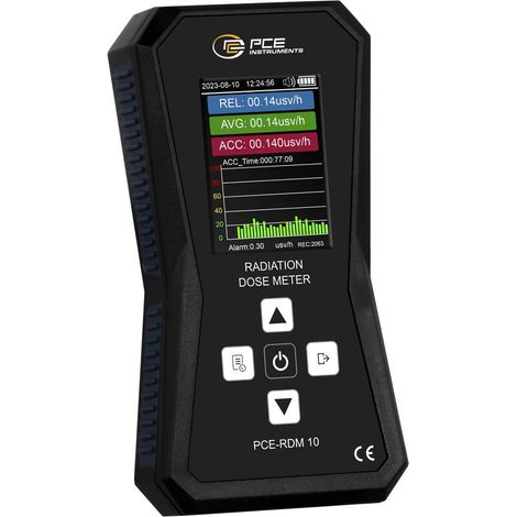 PCE-Instruments PCE-RDM 10 contatore Geiger portatile nero (1/4)