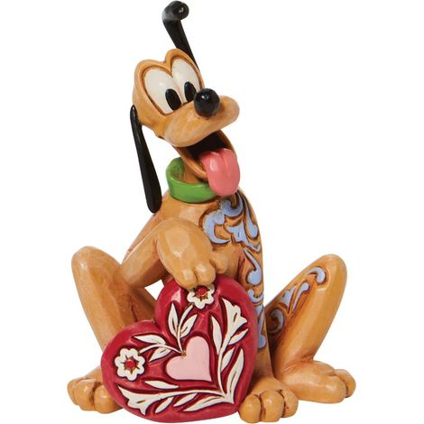 Figurine de Collection Disney Pluto (1/2)
