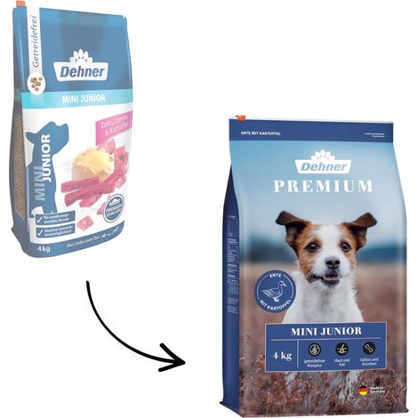 Dehner Cibo per Cani Maxi Adult, Cibo Secco Senza Cereali, Senza Zucchero, per Cani Adulti di Grandi Razze, Anatra, Agnello, Patata, 12,5 kg (1/5)