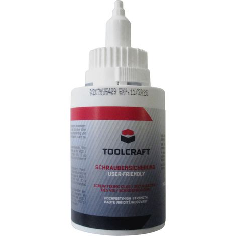 TOOLCRAFT  TO-8192499 Schraubensicherung Festigkeit: hoch 50 ml