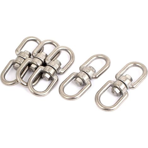 5mm Dicke 304 Edelstahl Double End Eye Pivotant Schäkel 5 Stück (82a8734d020fbd1809bee06e1ad38c0c)