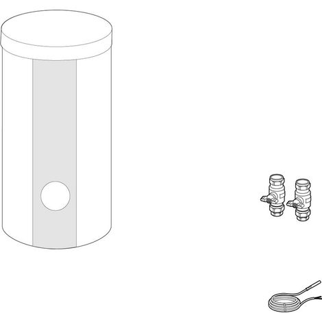 Paket WAS 200 Eco für Split-WP - 891010 von Weishaupt (1/2)