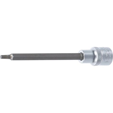 BGS Bit-Einsatz Länge 140 mm Antrieb Innenvierkant 12,5 mm (1/2") T-Profil (für Torx) T27 - 9348 (1/2)