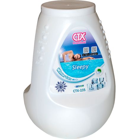 Dosatore per svernaggio piscina CTX-235 Sleepy - 1,75 kg (1/2)