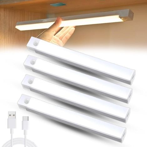 FLITI Rechargeable LED Motion Sensor Lamp with Magnetic Installation, Indoor Anti-Glare (1/5)