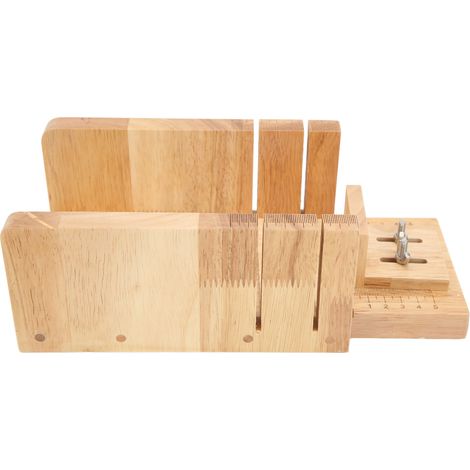 Coupe-Savon en Bois Professionnel pour une Découpe Précise et un Finissage Impeccable - Accessoire Artisanat Savonnerie (1/5)