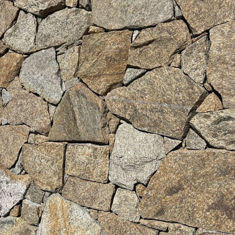 Parement Pierre Naturelle Bretagne - Couche 1m² - Ti'ma Stone (1/3)