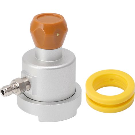 Adaptateur CO2 Aluminium pour Machine à Soda, Connexion Rapide 8mm Mâle pour SodaStream DUO, Terra, Art (1/5)