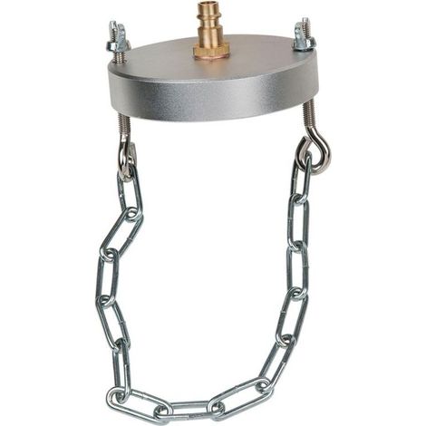 KS Tools Universal-Entlüfterstutzen-Adapter mit Kette zur Bremsentlüftung