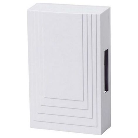 Heidemann 70601 Gong 230 V (max) 82 dBA Reinweiß (1/4)