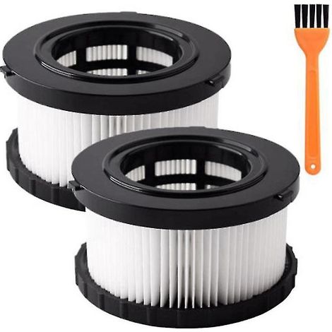 CREA Lot de 2 filtres Hepa de rechange pour Dewalt Dc5151h Dc515 Dcv517 Dry (1/5)