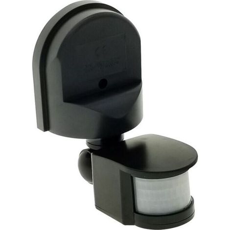 220-V-Infrarot-Sensorschalter, schwarz, mit Lampensockel