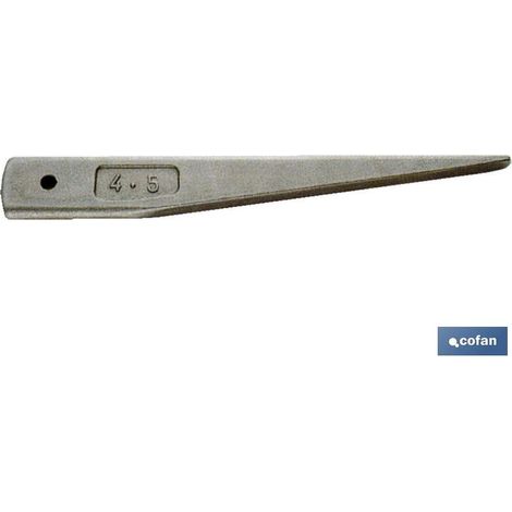Cale d’éjection à cône Morse DIN 317 (3-4 cm.) 09940062