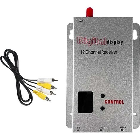 Récepteur FPV VRX 1,2 GHz 1,5 W 12 canaux 1500 mW - (1/5)