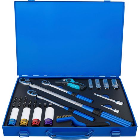 Set chiavi dinamometriche bgs multicolore 31 pezzi