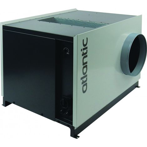 Copernic v 400 - caisson simple flux C4 rejet vert. 400 m3/h (512471)