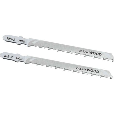 STANLEY - 2 LAME 100X4MM PER LEGNO - HCS (1/2)