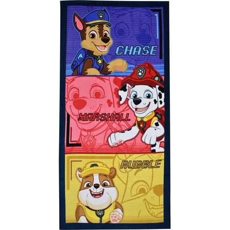 Telo mare PAW Patrol 70 x 140 cm (1/2)
