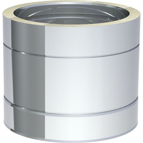 Elément droit 250 mm pour tuyau d'échappement Ø 150 mm