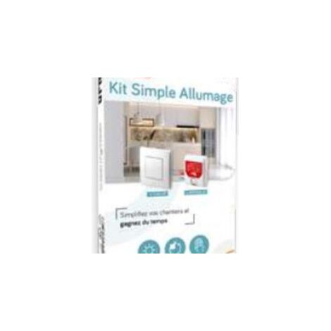 Urmet – Récepteur radio pour motorisation 230V – Portée 250m – Jusqu'à 500W – Télécommande Zigbee – KITSAUP (1/4)