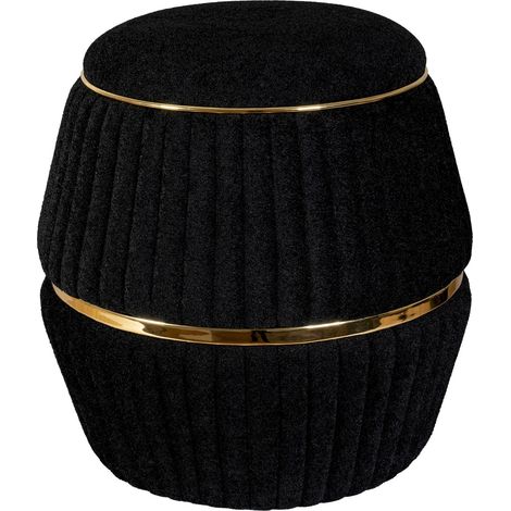 Tabouret Doric 235 - Or noir (1/5)
