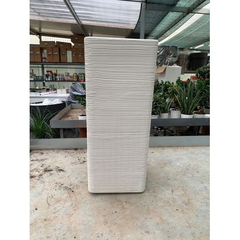 Pilone portavaso shabby ghisa (1/7)