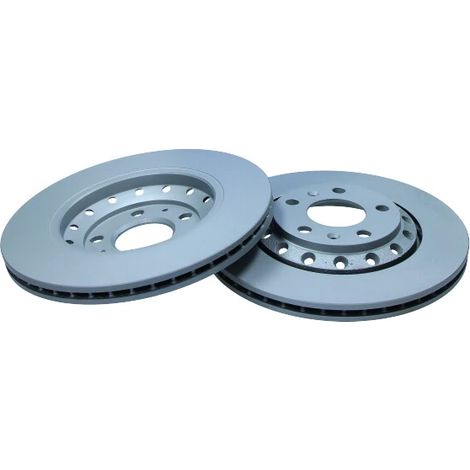 Lot de 2 Disques de frein Quaro QD1262 AUDI 3D0615601D 4E0615601A 4E0615601K