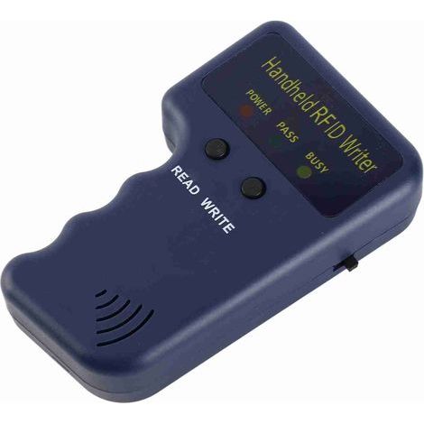 Generic COPIEUR DE FOB CLÉ, DUPLICATEUR DE CLÉS AVEC 5PCS T5577 FOB KEET et 5PCS T5577 CARTES 125KHZ COPIEUR DE CARTE DUPLICATEUR DU DU DUPLICATE (1/5)