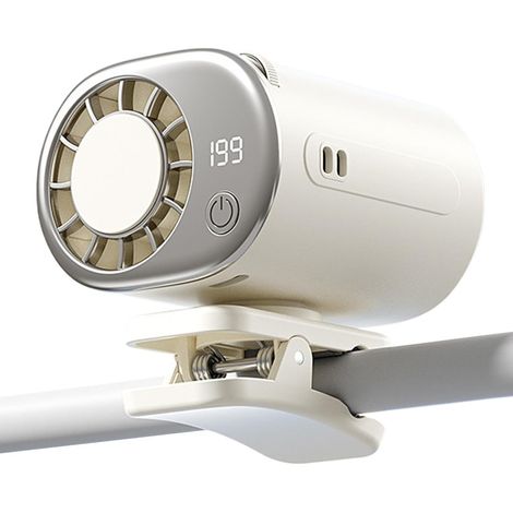 Ventilateur De Voyage - Rotation à 360 Degrés Compact (1/5)