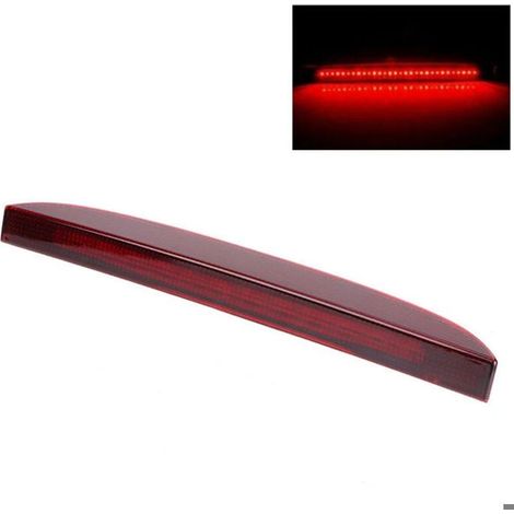 Troisième feu stop, LED rouge haute intensité – haute puissance pour Clio II 1998-2005 – Remplacement direct de la pièce d'origine référence 7700410753 (1/5)