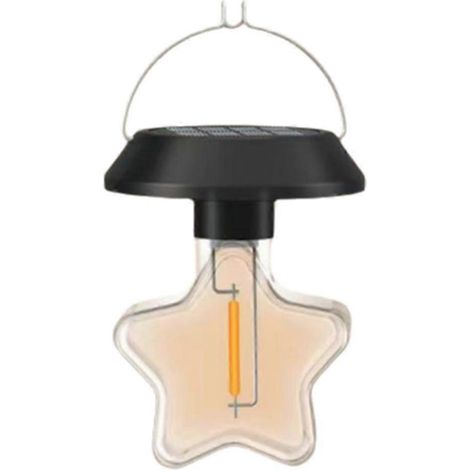 Lampe de camping solaire portable LED 2025-AquaForge