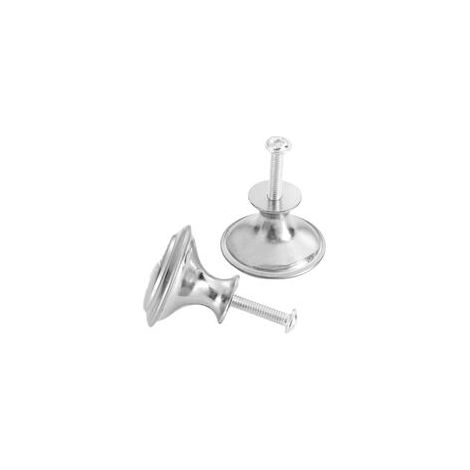 Offre spéciale : 25 poignées de meubles, boutons de tiroir, poignées de porte rondes, poignées rondes en acier inoxydable, pour placards, cuisine, chambre d'enfant (1/5)