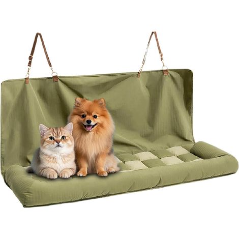 Protection de siège arrière pour chien - anti - rayures - pour siège (1/5)