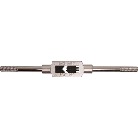 Outil à main bgs technic acier taraudage M3 à M12 (1/6)