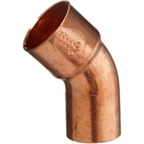 Cornat Bogen 45° / Ø 22 mm Winkel & Bögen