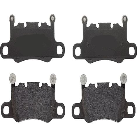 KIT PASTIGLIE FRENO POSTERIORI compatibile con PORSCHE 911 SPEEDSTER (991) / PASTIGLIE FRENANTI AUTO OEM P 65 038 / 39927, / SOSTITUZIONE DIRETTA / BASSA POLVERE / SILENZIOSO