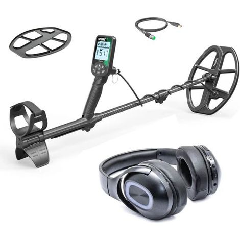 Nokta Metal Detector SCORE Multi Frequenza Simultanea - (Sound pack) G
