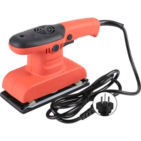 Machine à Polir le Bois 220V 50Hz, Ponceuse Électrique pour Métal et Murs, 12000 tr/min (Prise AU) (1/5)